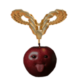 Silly Cute Freaky Niche Apple AI Fruit Chain