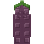 Silly Eggplant Suit [Grow a Garden]