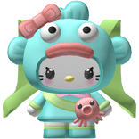 ꒰ silly fish kitty backpack 1.0 ♡꒱