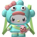 ꒰ silly fish kitty backpack 3.0 ♡꒱