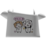 silly friends white shirt 