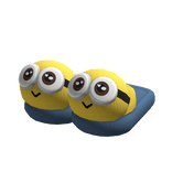 ♡ silly goggle eyes slippers