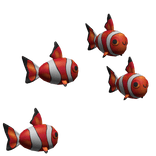 Silly Goldfish Fish Aura Orange