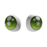 Silly goober big eyes green 