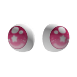 Silly goober big eyes pink