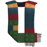 🧃✴︎ silly harajuku igari building block scarf