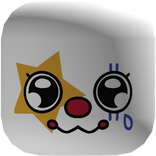 Silly Innocent Clown Face