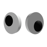 Silly Newfy Googly Eyes