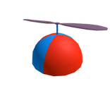 Silly Propeller Hat of Evasive Foolishness