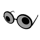 ❄ Silly Rounded Glasses