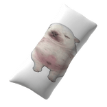 Silly Sleepy Pibble Meme Pillow