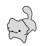 Silly White Cat Suit