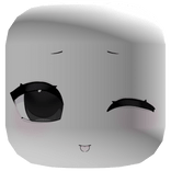 ♡ silly winky cute kawaii chibi face 