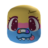 Silly Pinata Face Head w/ Bandage 