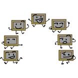 Silly Yellow Window Spirits