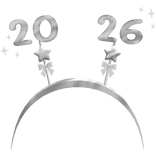 ♡ Silver 2026 New Years Boppers