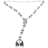 silver 3 necklace