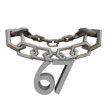 Silver 67 Chain