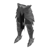 Silver Abyssal warlord plate legs