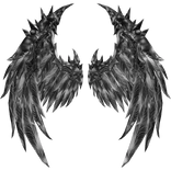 Silver Angel Wings