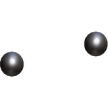 Silver Anti Eyebrow Piercings