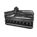 Silver Antique Studded Bracelet [R]