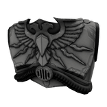 Silver Arcadian Castellan Armor