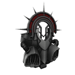 Silver Arcadian Castellan Backpack