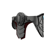 Silver Arcadian Castellan Tassets