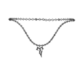 Silver Archive Zanarkand Necklace