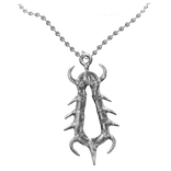 Silver Artifact Necklace