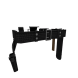 Silver Basketweave Duty Belt V2