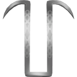 Silver Bastion Brutalist Nose Cuff