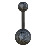 Silver Belly Piercing (Women Revamped)