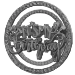 SIlver Birthday Earrings