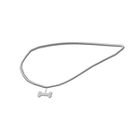 Silver Bone Necklace 3.0