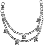 Silver Butterfly Pocket Chain 1.0