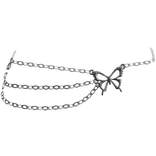 Silver Butterfly Waist Chain 3.0