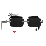 silver carter shades w eyebrows 