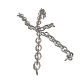 Silver Chainmail Broken Shoulder (Right)