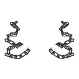Silver Chains Fiery Frozen Poison Horns (ADDON)