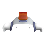 Silver Chestplate Back