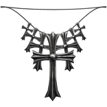 Silver Chrome Necklace