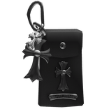 Silver Chrome Waist Pouch & Keychain [1.0]