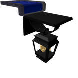 Silver Conductor Left Shoulderwear