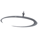 Silver Crescent Halo