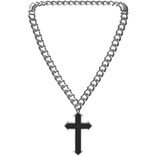 Silver Cross Chain 1.0