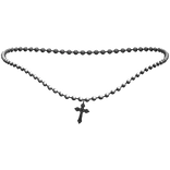 Silver Cross Chain 3.0