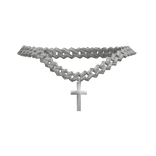 Silver Cross Chain [PBR]