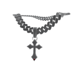 Silver Cross Iced Out [1.0]